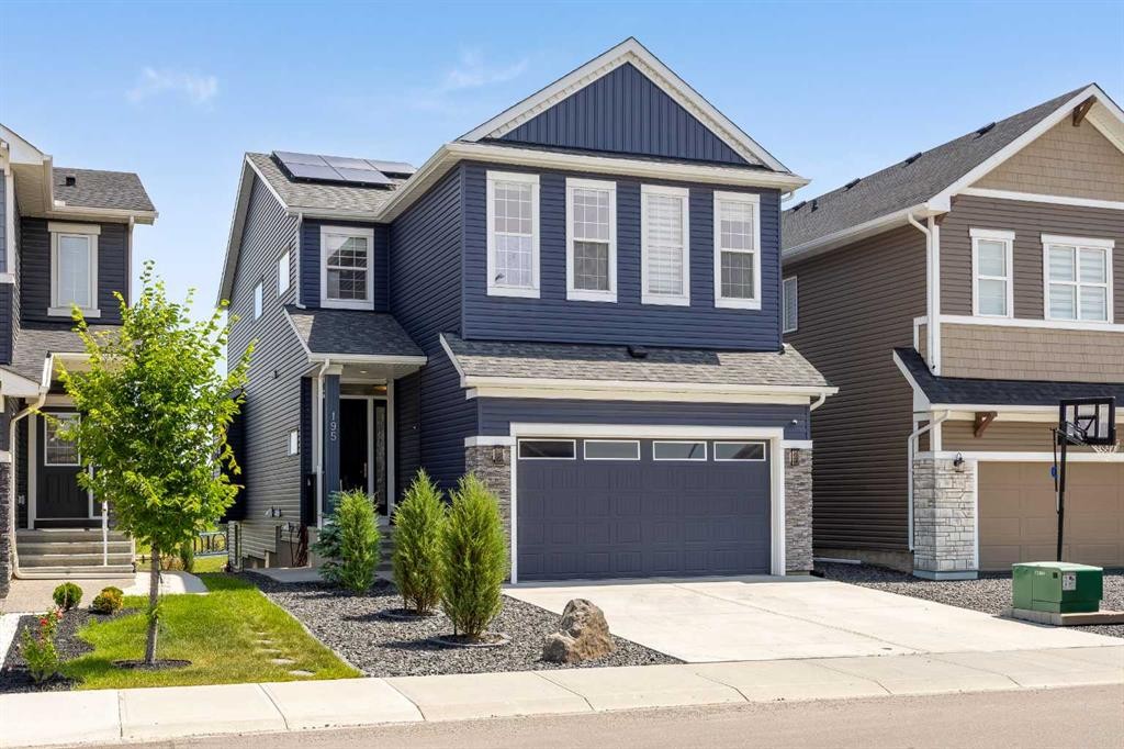 195 Evansfield Close Nw, Calgary, AB - Outdoor With Facade
