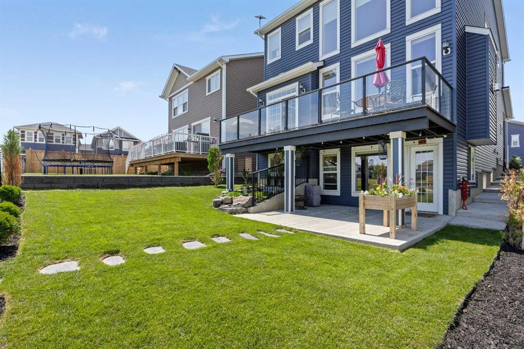 195 Evansfield Close Nw, Calgary, AB - Outdoor With Deck Patio Veranda