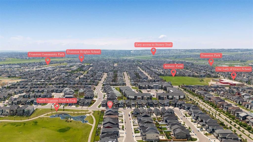 195 Evansfield Close Nw, Calgary, AB - Outdoor With View