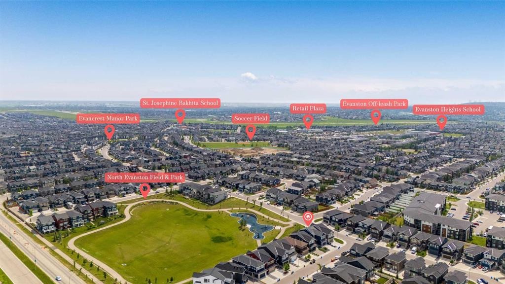 195 Evansfield Close Nw, Calgary, AB - Outdoor With View
