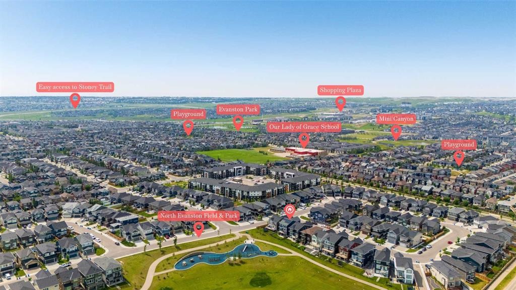 195 Evansfield Close Nw, Calgary, AB - Outdoor With View