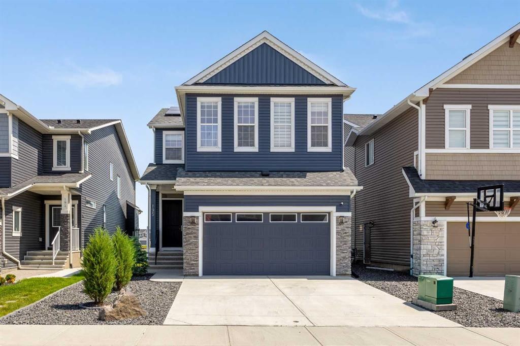 195 Evansfield Close Nw, Calgary, AB - Outdoor With Facade