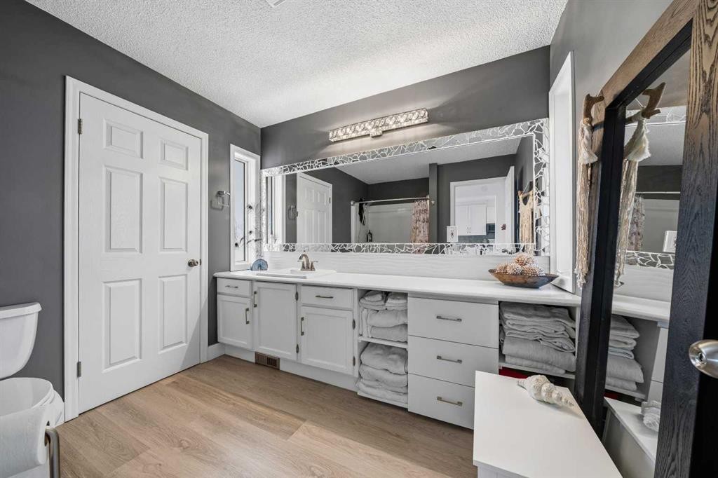 119 Applemont Close Se, Calgary, AB - Indoor Photo Showing Bathroom