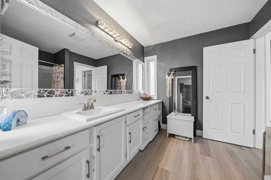 119 Applemont Close Se, Calgary, AB - Indoor Photo Showing Bathroom