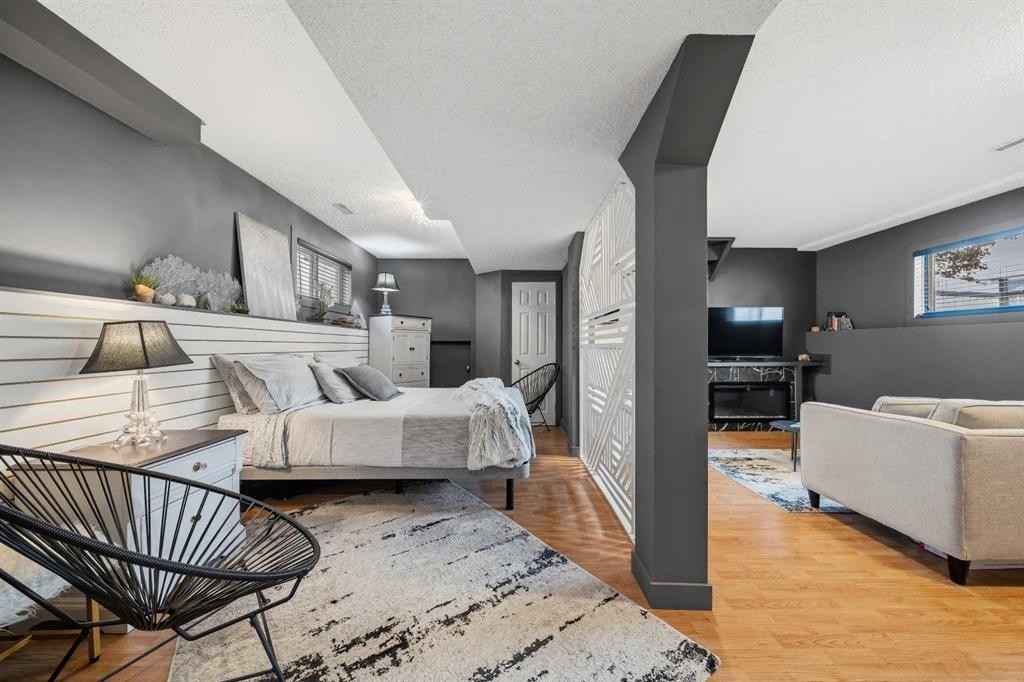 119 Applemont Close Se, Calgary, AB - Indoor Photo Showing Bedroom