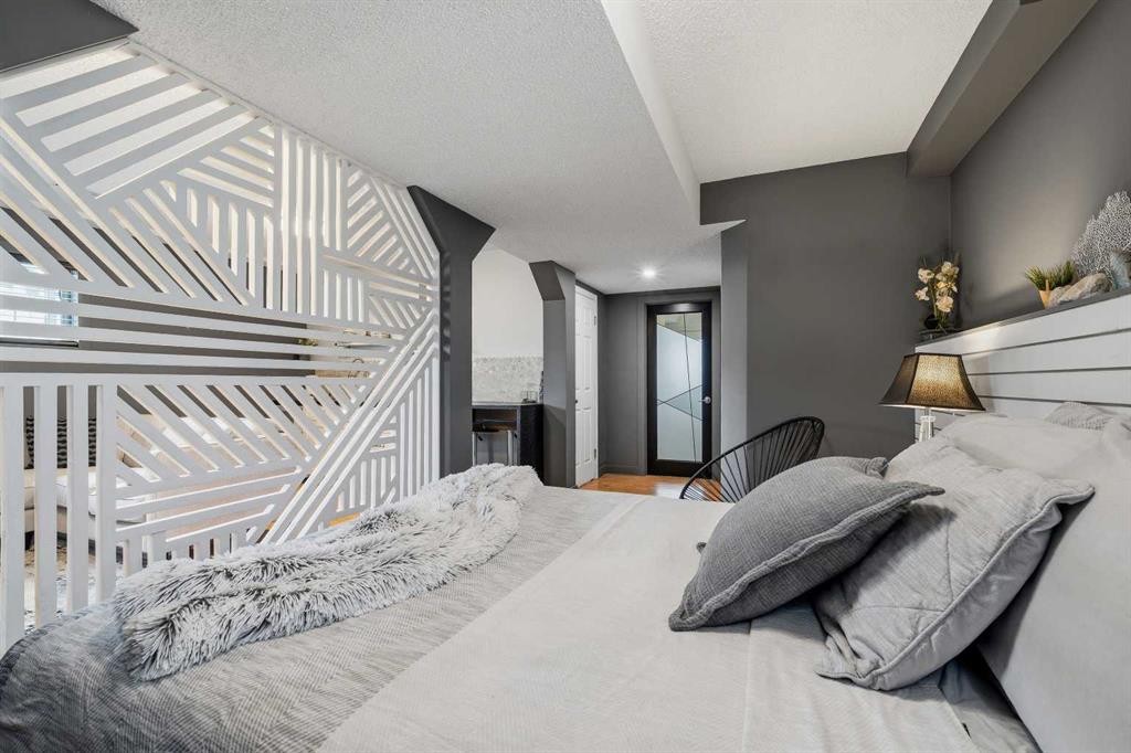 119 Applemont Close Se, Calgary, AB - Indoor Photo Showing Bedroom
