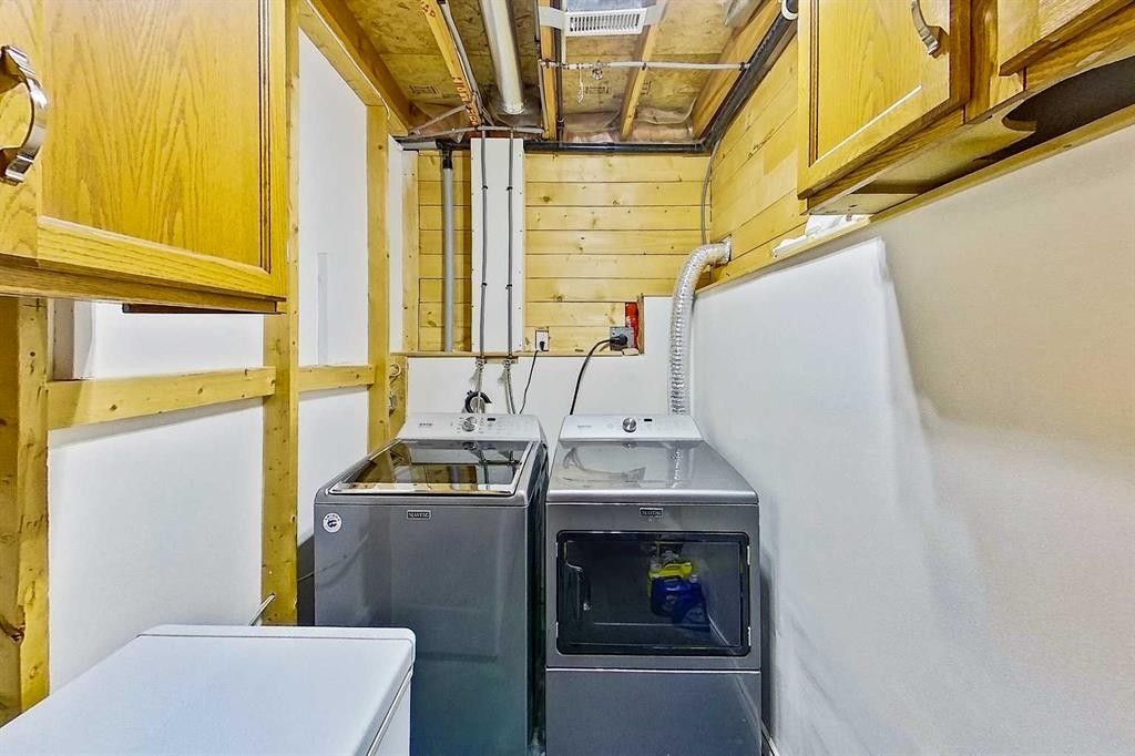 119 Applemont Close Se, Calgary, AB - Indoor Photo Showing Laundry Room