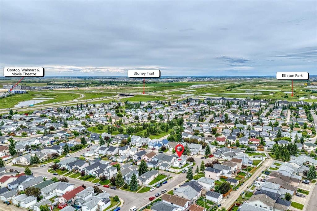 119 Applemont Close Se, Calgary, AB - Outdoor With View