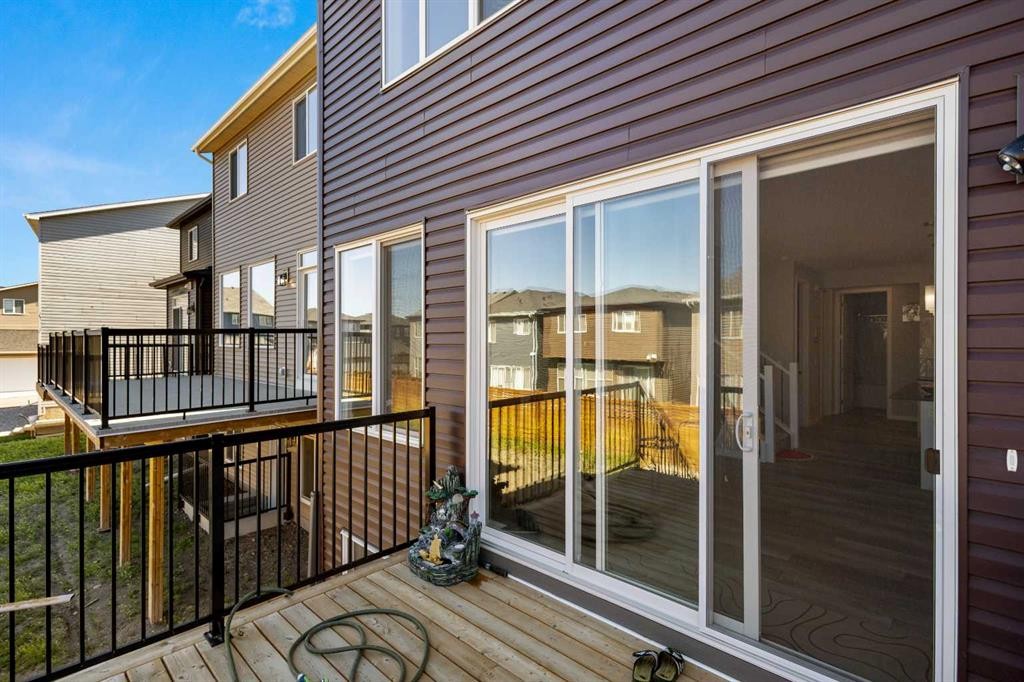 35 Lucas Passage Nw, Calgary, AB - Outdoor With Deck Patio Veranda With Exterior