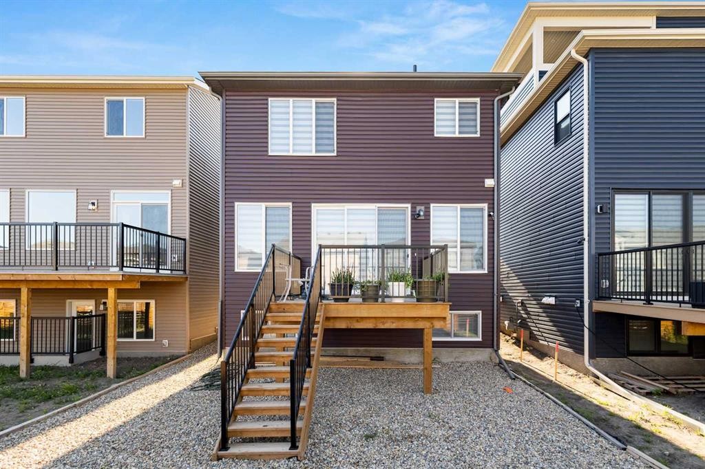 35 Lucas Passage Nw, Calgary, AB - Outdoor With Deck Patio Veranda With Exterior