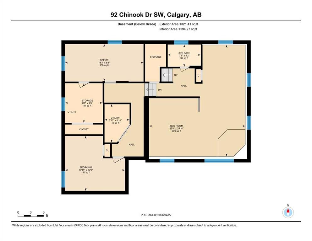 92 Chinook Drive Sw, Calgary, AB
