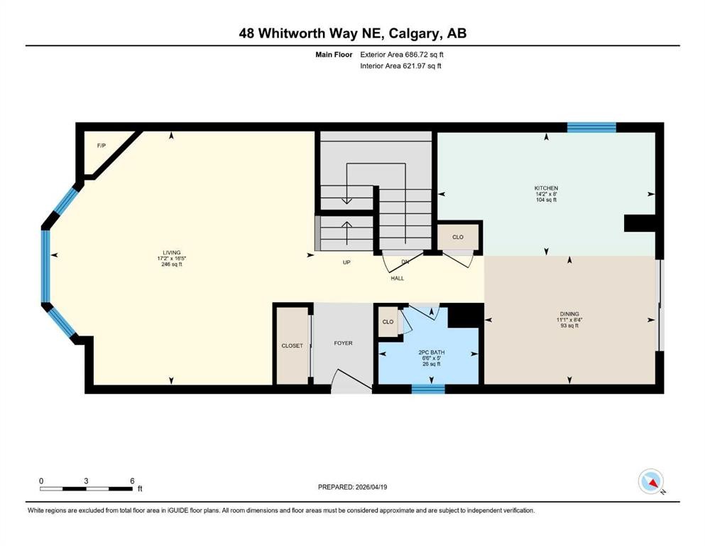 48 Whitworth Way Ne, Calgary, AB