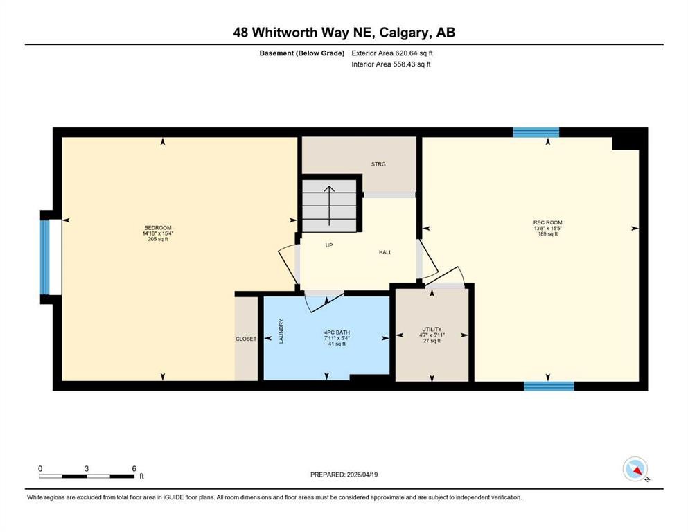 48 Whitworth Way Ne, Calgary, AB