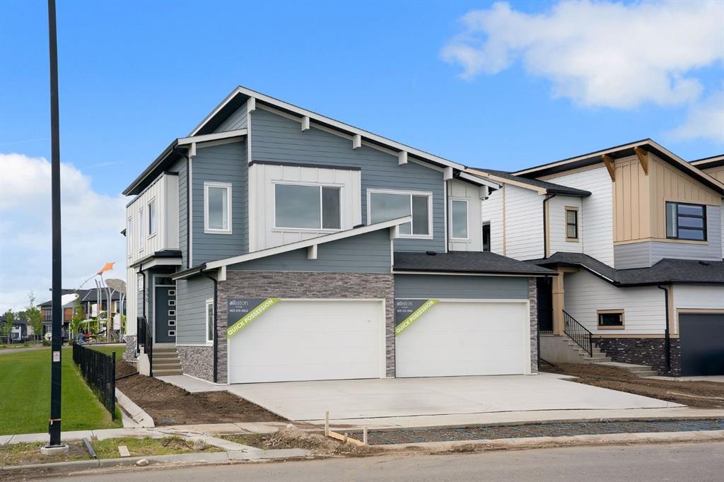 390 South Shore Drive, Chestermere, AB - Outdoor With Facade