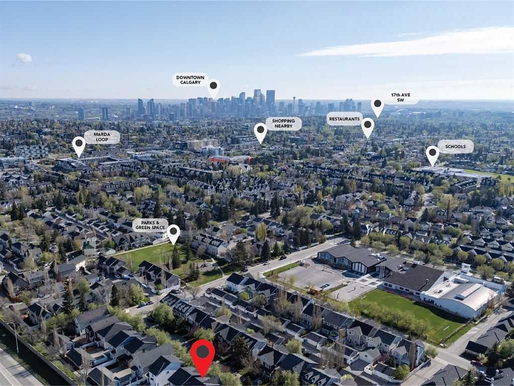 122 Ypres Green Sw, Calgary, AB - Outdoor With View