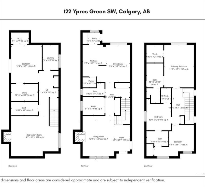 122 Ypres Green Sw, Calgary, AB - Other