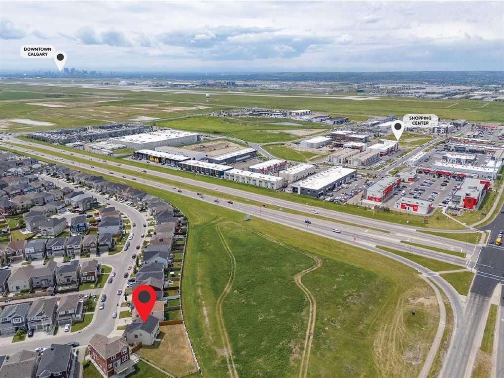 205 Cityscape Gardens Ne, Calgary, AB - Outdoor With View