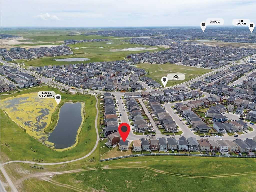 205 Cityscape Gardens Ne, Calgary, AB - Outdoor With View