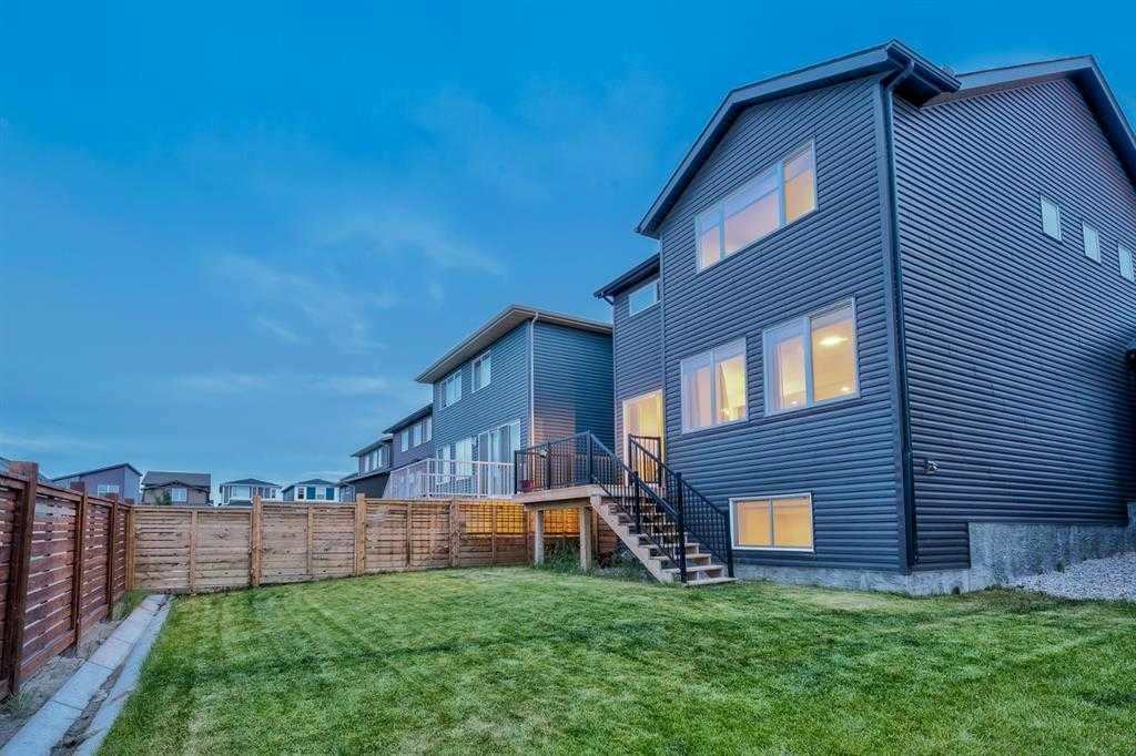 22 Howse Mount Ne, Calgary, AB - Outdoor With Deck Patio Veranda