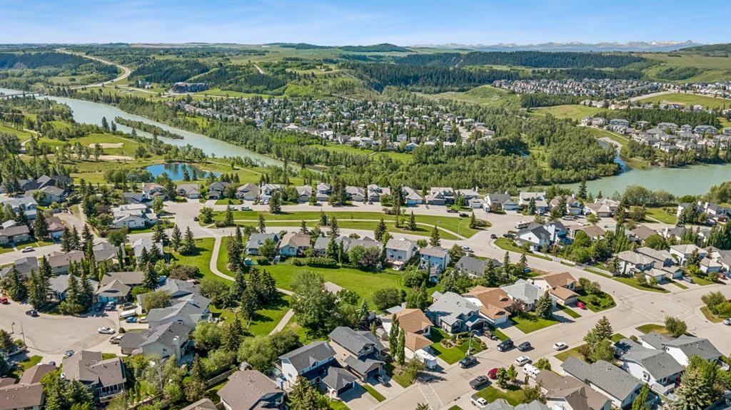 52 West Edge Road, Cochrane, AB - Outdoor With View