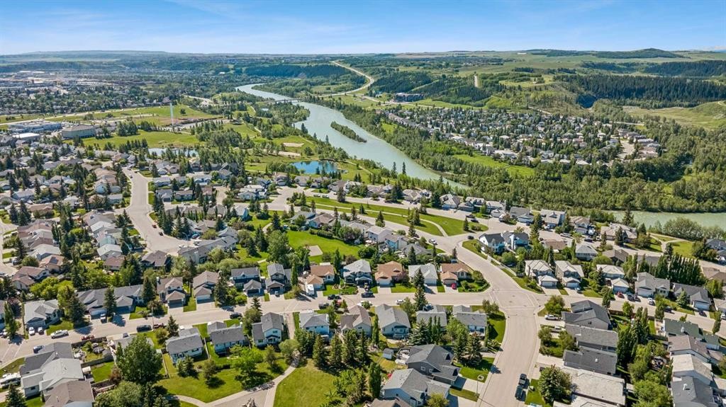 52 West Edge Road, Cochrane, AB - Outdoor With View