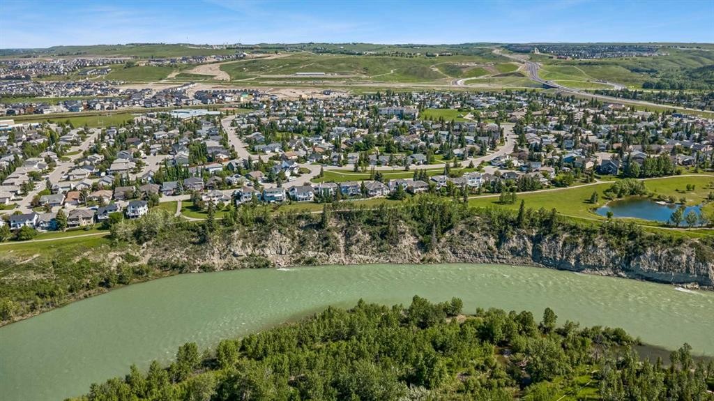52 West Edge Road, Cochrane, AB - Outdoor With View