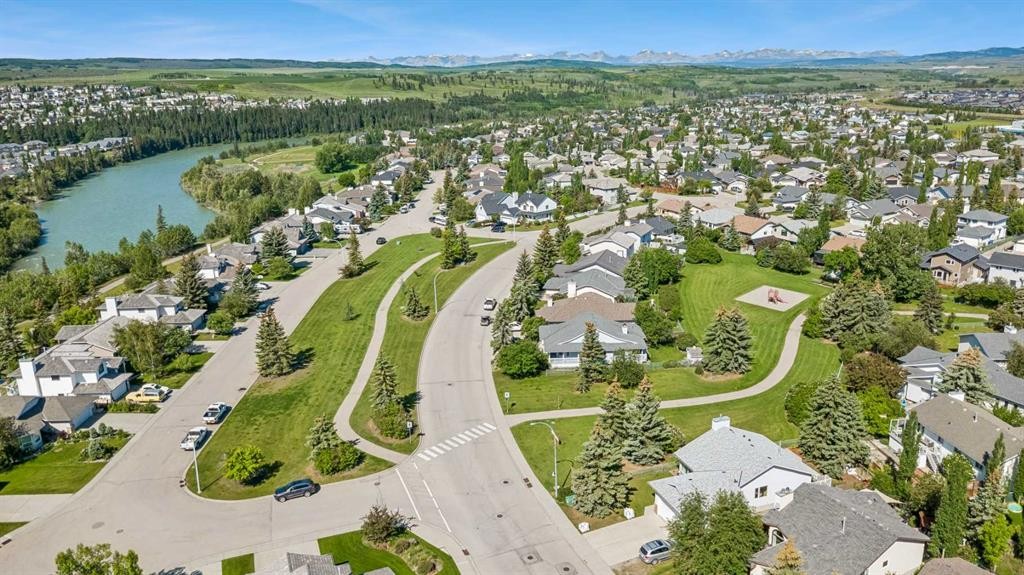 52 West Edge Road, Cochrane, AB - Outdoor With View