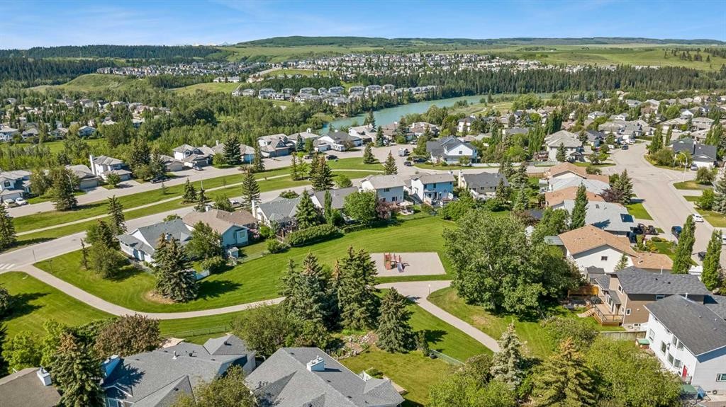 52 West Edge Road, Cochrane, AB - Outdoor With View