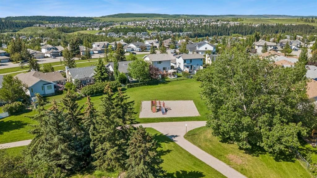 52 West Edge Road, Cochrane, AB - Outdoor With View