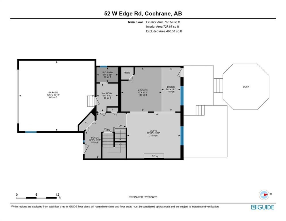 52 West Edge Road, Cochrane, AB - Other