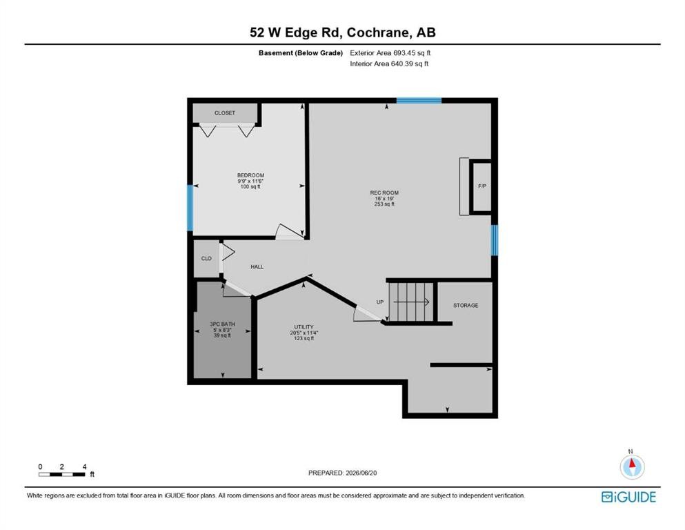52 West Edge Road, Cochrane, AB - Other