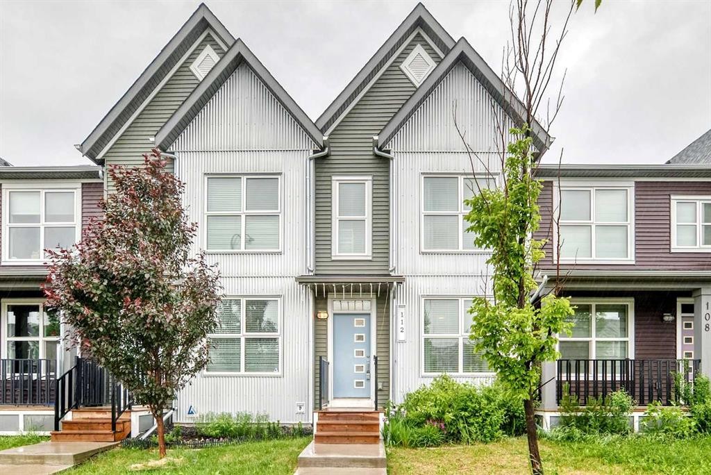 112 Carrington Boulevard Nw, Calgary, AB - Outdoor With Facade