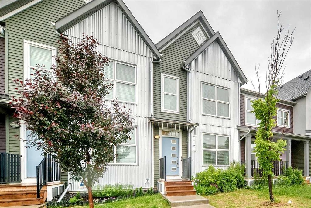 112 Carrington Boulevard Nw, Calgary, AB - Outdoor With Facade