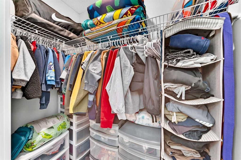 112 Carrington Boulevard Nw, Calgary, AB - Indoor With Storage