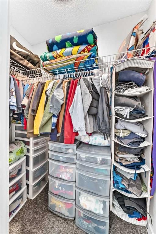 112 Carrington Boulevard Nw, Calgary, AB - Indoor With Storage