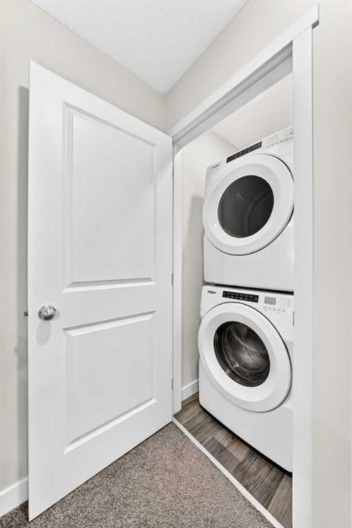 112 Carrington Boulevard Nw, Calgary, AB - Indoor Photo Showing Laundry Room