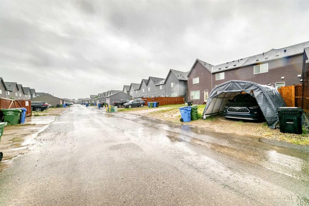 112 Carrington Boulevard Nw, Calgary, AB - Outdoor