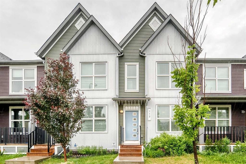 112 Carrington Boulevard Nw, Calgary, AB - Outdoor With Facade