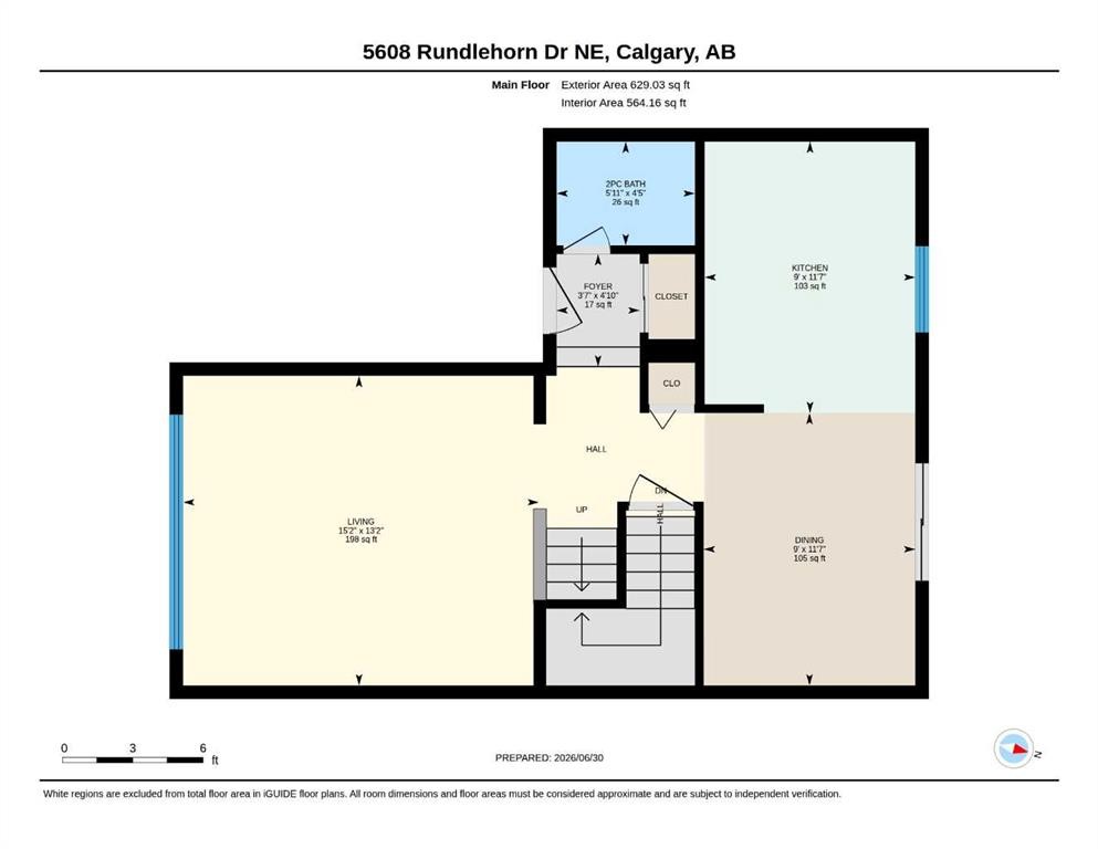 5608 Rundlehorn Drive Ne, Calgary, AB