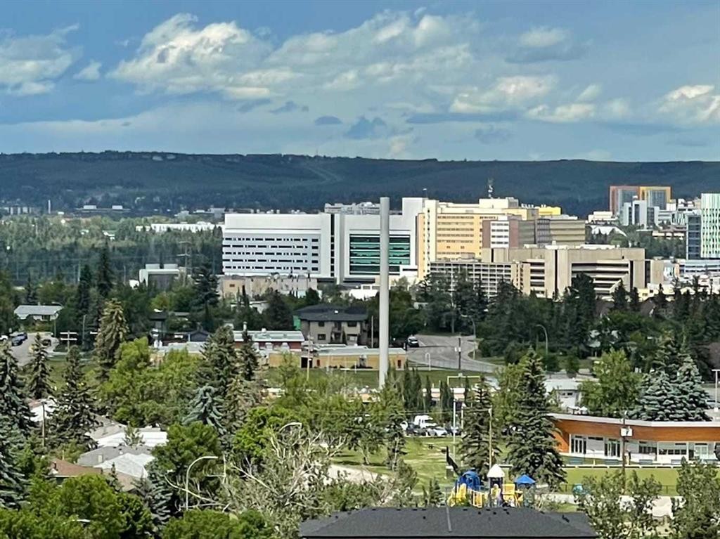1407-77 Spruce Place Sw, Calgary, AB - Outdoor With View