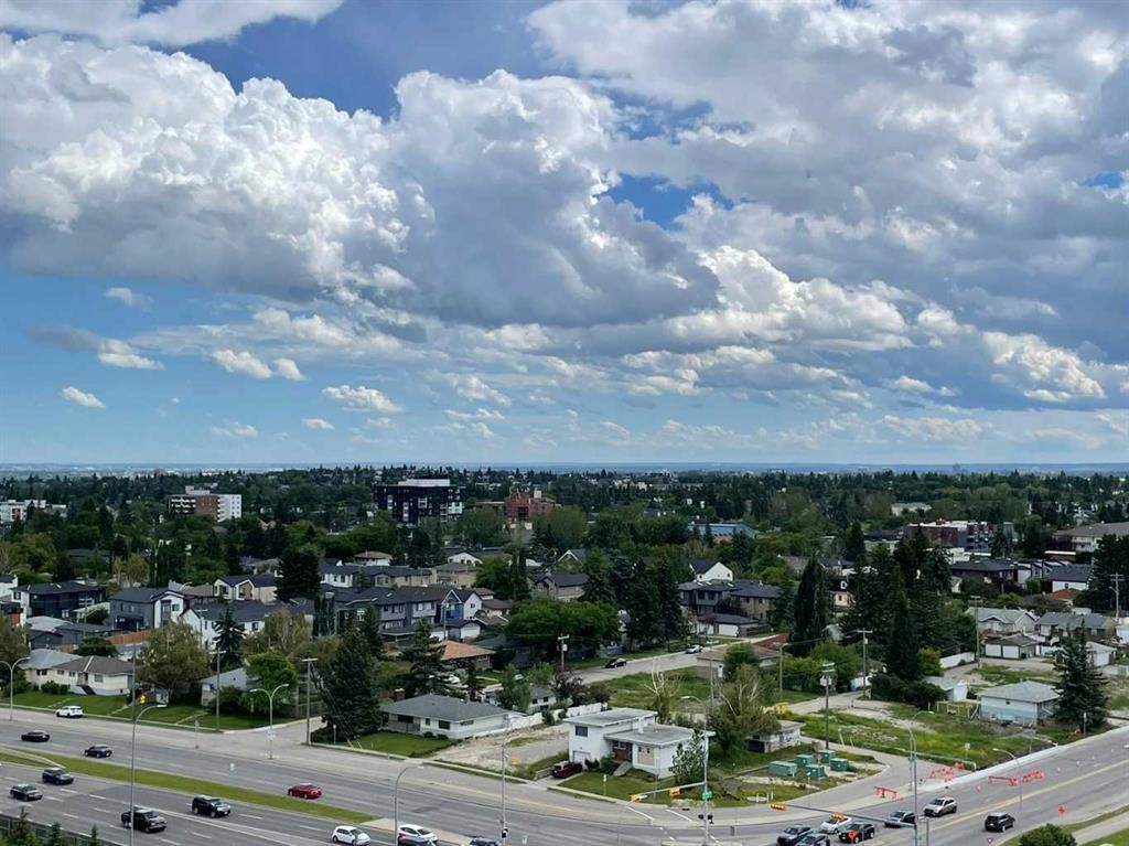 1407-77 Spruce Place Sw, Calgary, AB - Outdoor With View