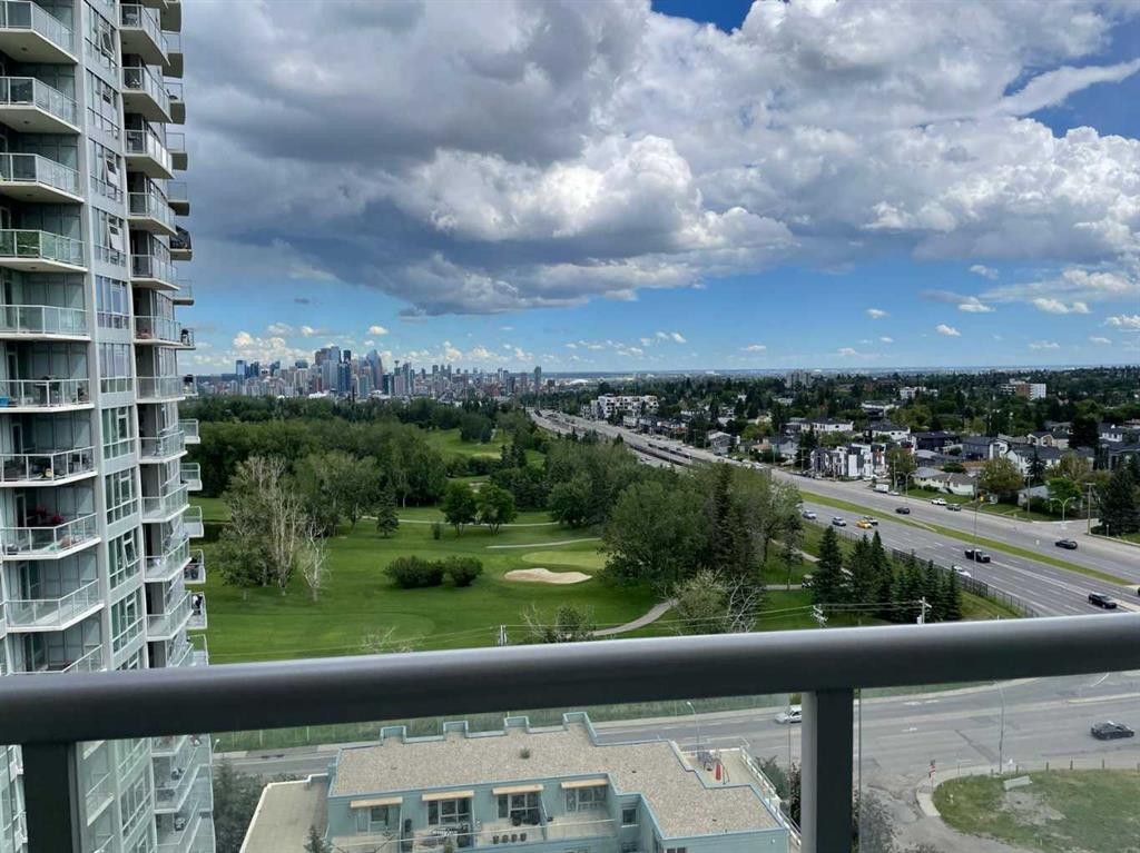 1407-77 Spruce Place Sw, Calgary, AB - Outdoor With View