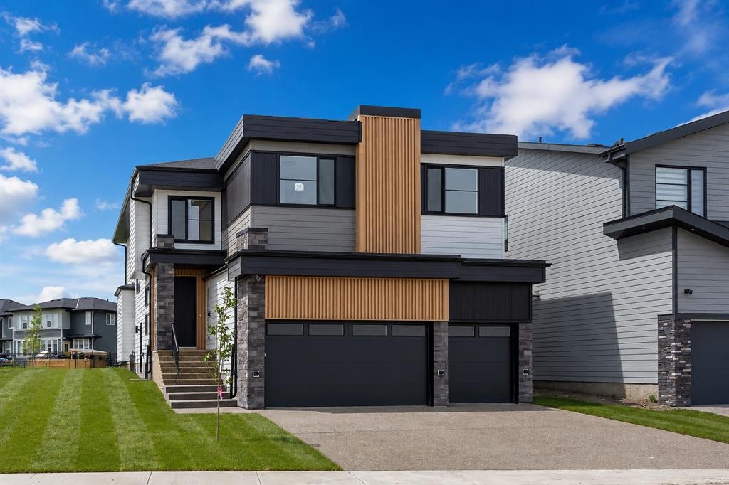 99 South Shore Road, Chestermere, AB - Outdoor With Facade