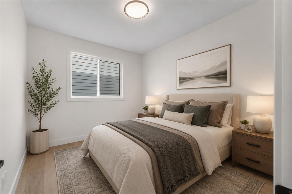 99 South Shore Road, Chestermere, AB - Indoor Photo Showing Bedroom