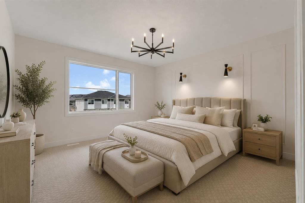 99 South Shore Road, Chestermere, AB - Indoor Photo Showing Bedroom