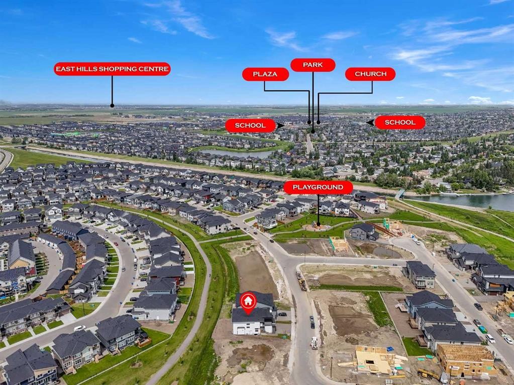 99 South Shore Road, Chestermere, AB - Outdoor With View