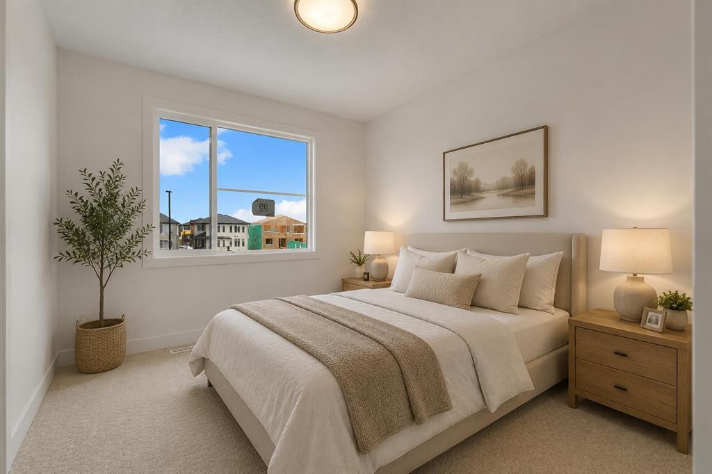 99 South Shore Road, Chestermere, AB - Indoor Photo Showing Bedroom