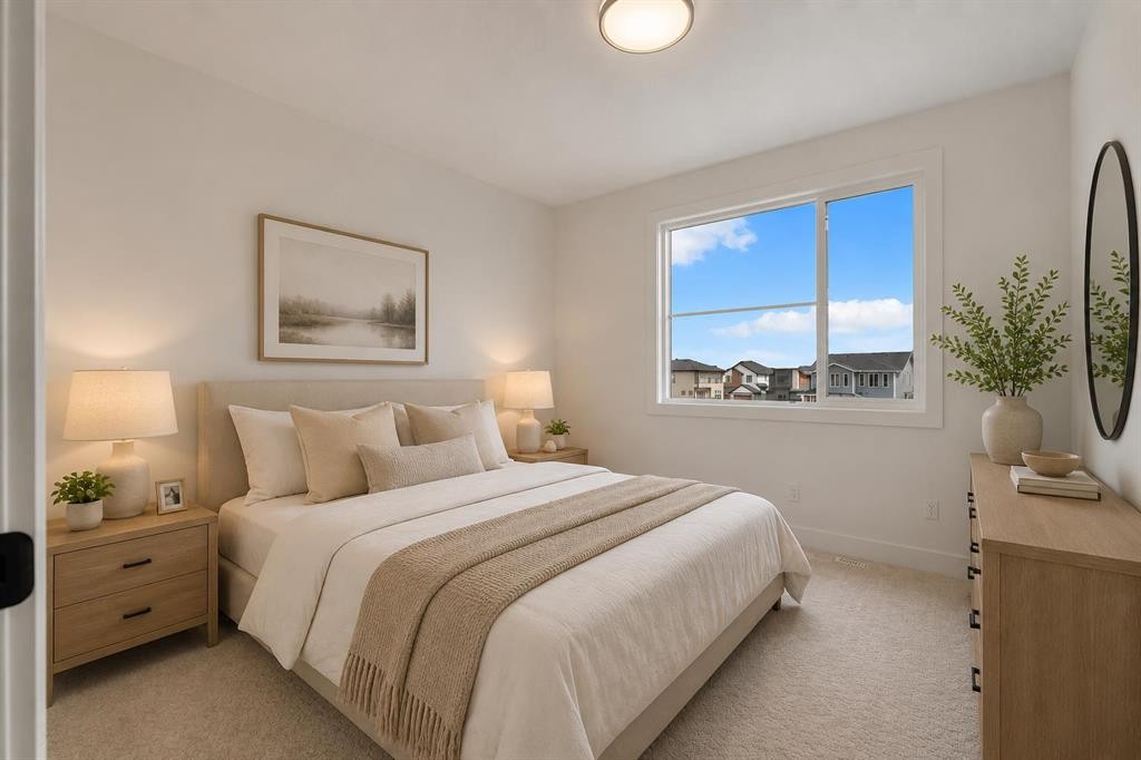99 South Shore Road, Chestermere, AB - Indoor Photo Showing Bedroom