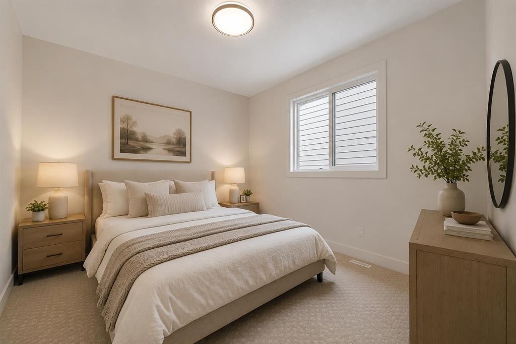 99 South Shore Road, Chestermere, AB - Indoor Photo Showing Bedroom