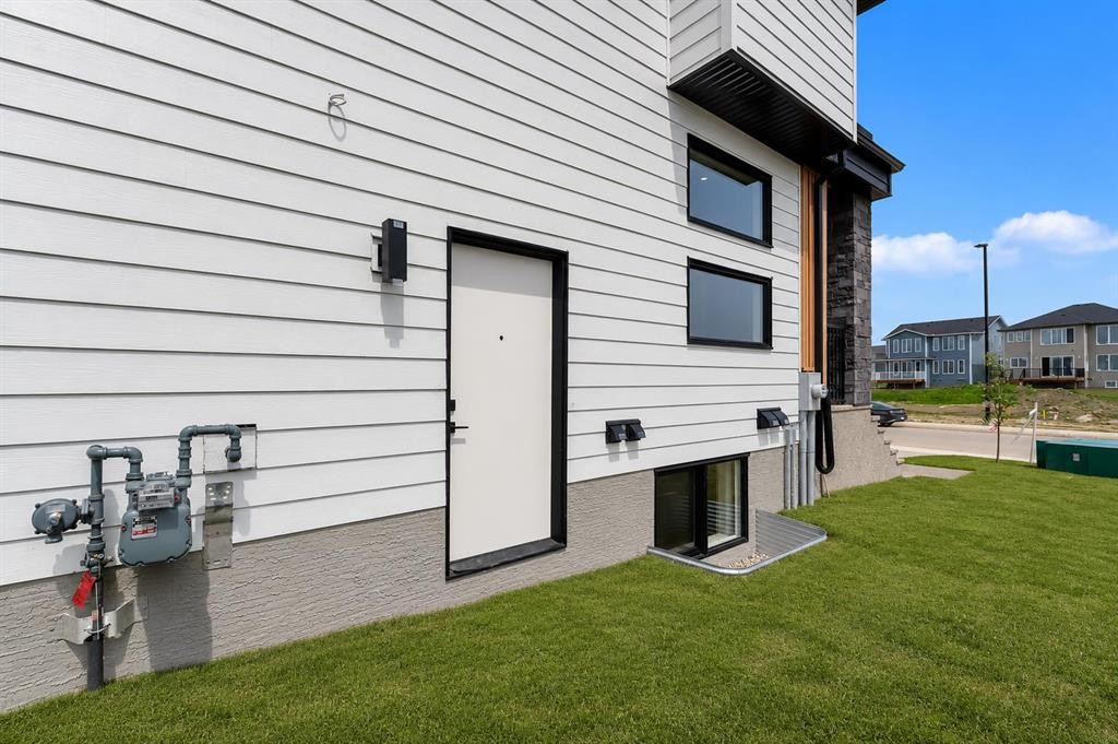 99 South Shore Road, Chestermere, AB - Outdoor With Exterior